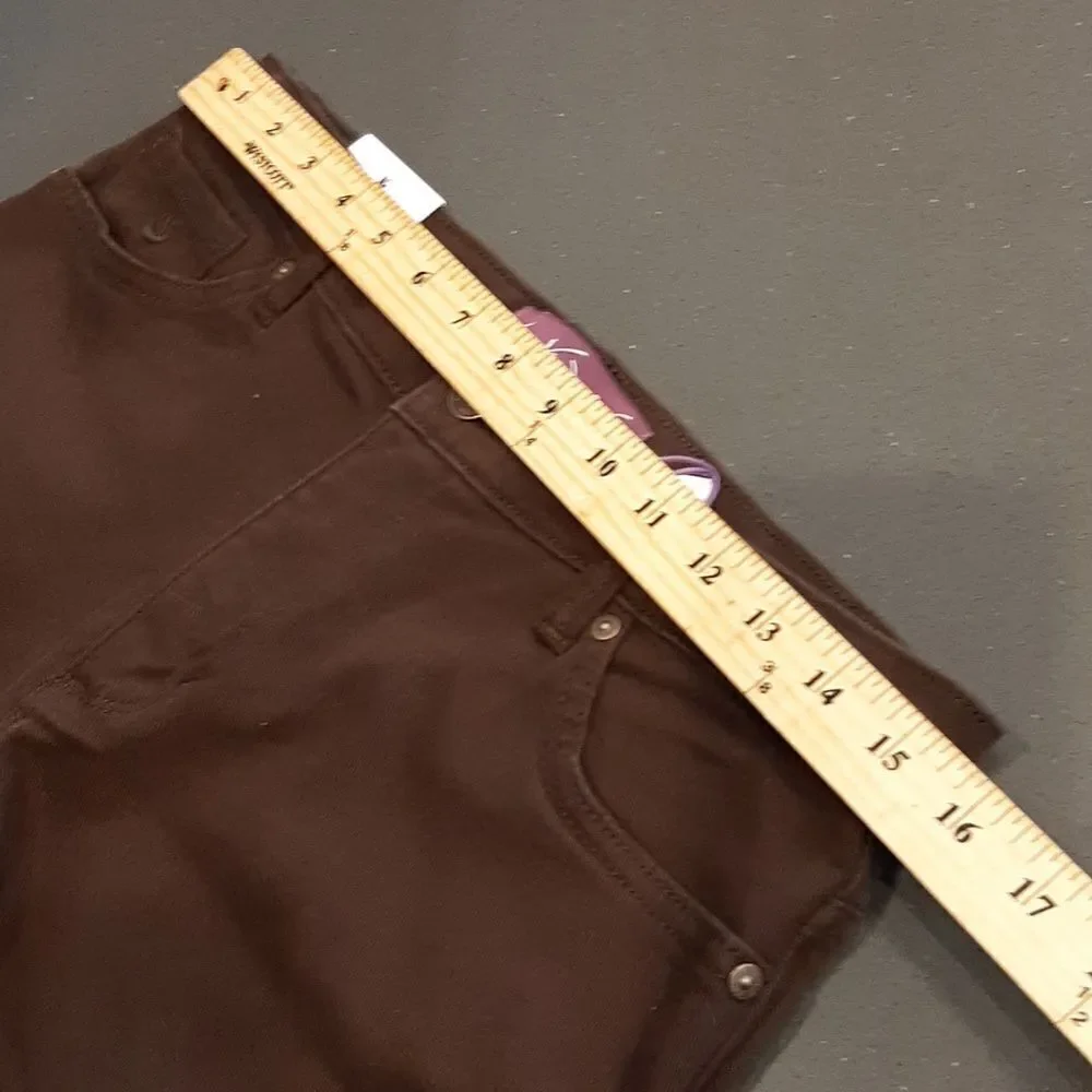 Gloria Vanderbilt Slimming Coffee Roast Amanda Jean